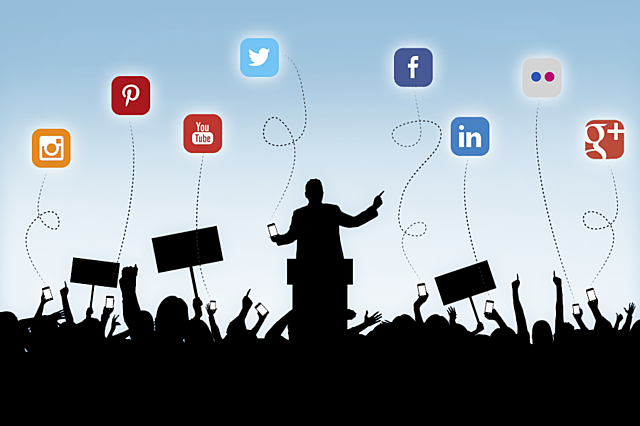Democratizan las redes sociales
