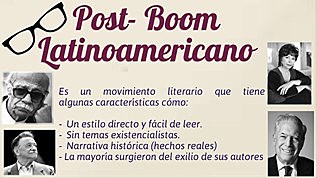 La novisima narrativa o el Post-boom