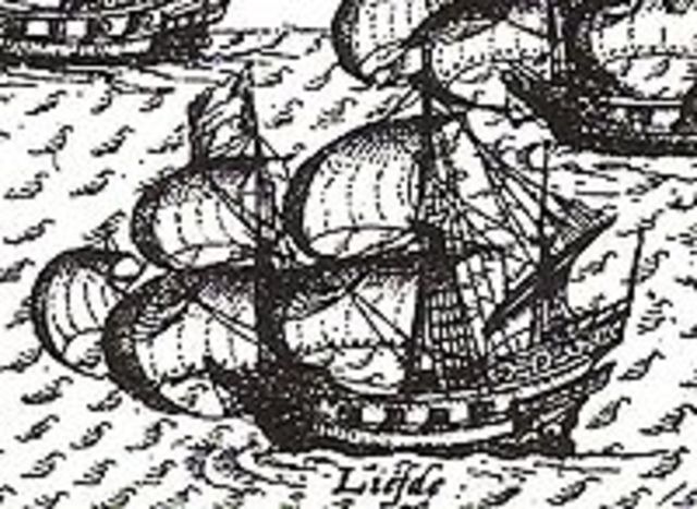 Portuguese trders arrival in Japan