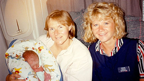 Nacimientos Abordo de aviones