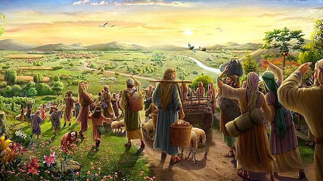 La conquista de la tierra prometida