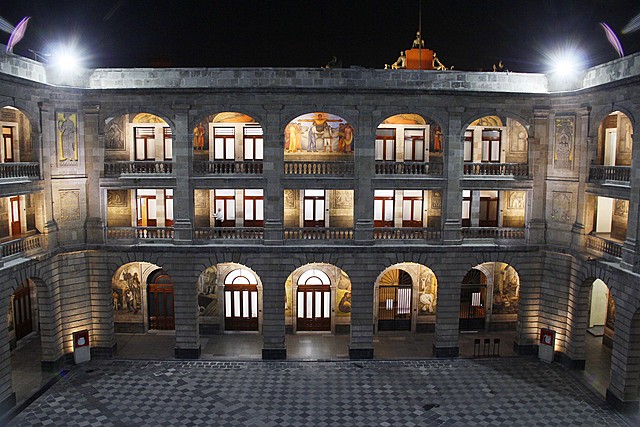 Inaguración del Edificio SEP