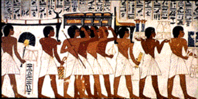 Depilacion de los egipcios