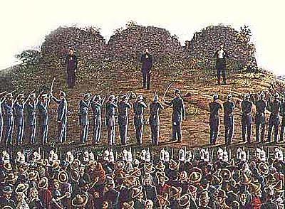 FUSILAMIENTO DE LOS INSURGENTES