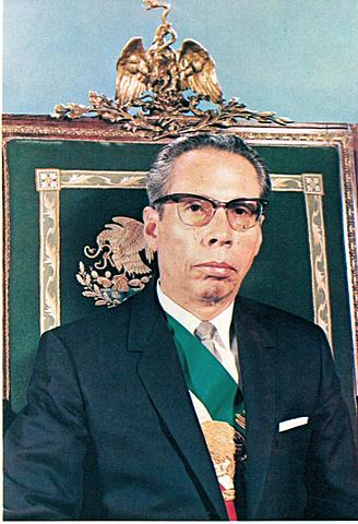 Inicia sexenio de Gustavo Díaz Ordaz