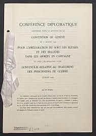 Convenios de Ginebra de 1929