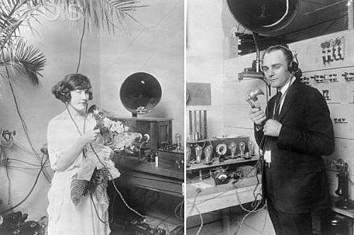 Comienza la Publicidad Radiofonica.