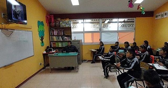 Inicio del Modelo Experimental de Telesecundarias por circuito cerrado