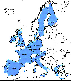 Europa de los 15