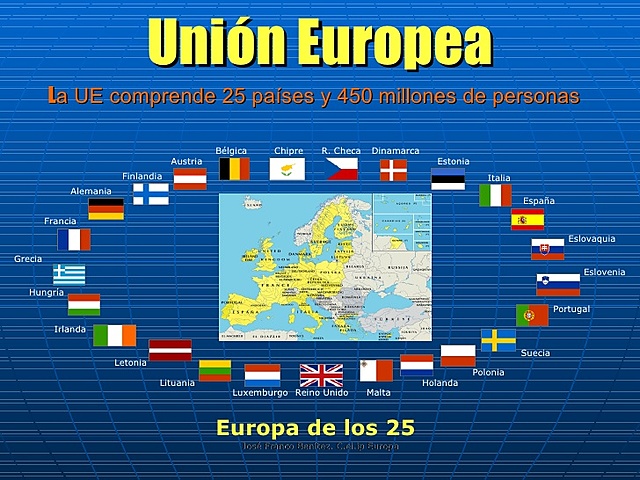 Europa de los 25
