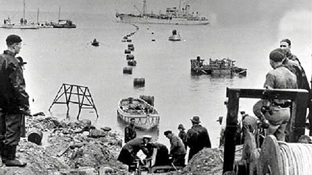 Primer Cable Submarino