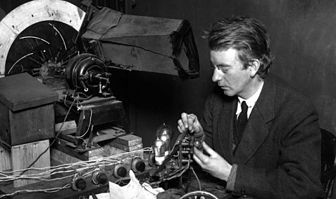 John Logie B. Primera Transmisión de Televisión