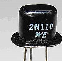 Primer transistor de silicio