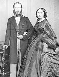 Llega maximiliano y carlota a México