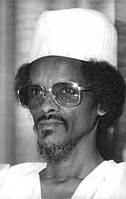 Oueddei head of state