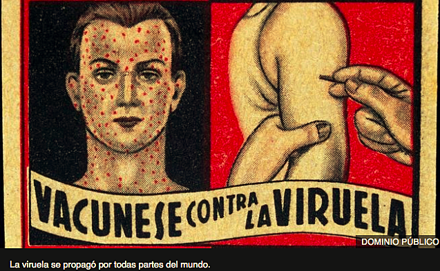 DESCUBRIMIENTO DE LA VACUNA CONTRA LA VIRUELA