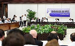 Diálogos de paz entre las Naciones