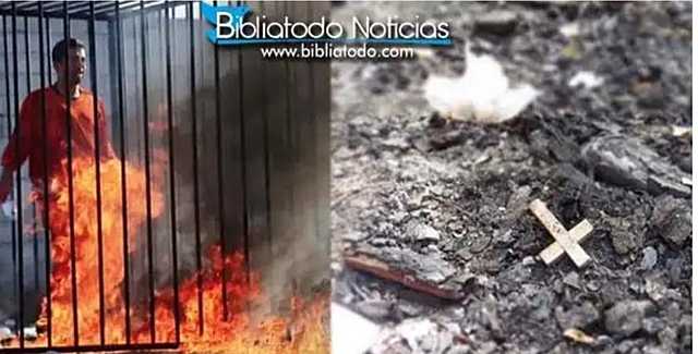 Miles de cristianos eran quemados