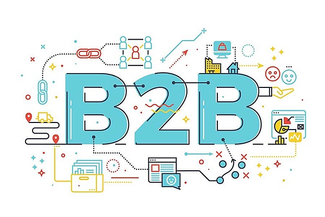 Primera venta en línea B2B
