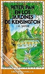Libro Peter Pan en los jardines de Kensington