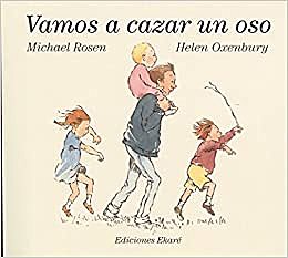 LIbro Vamos a cazar un oso