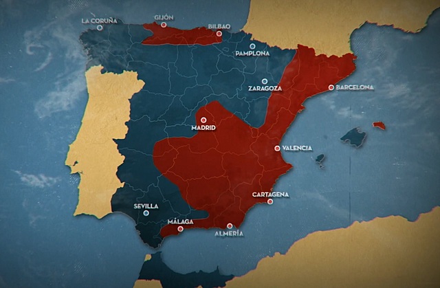 El General Varela intenta la toma de Madrid.