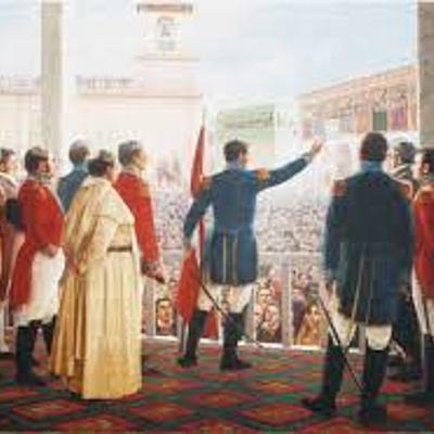 Timeline: INDEPENDENCIA DEL PERÚ