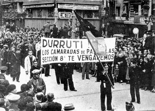 Muerte de Buenaventura Durruti