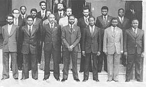 Criação da Primeiro do Governo (ministérios)