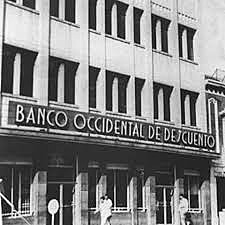 NACIMIENTO DEL BANCO OCCIDENTAL