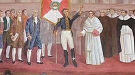 Timeline: la independencia del peru