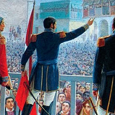 Timeline: LA ANHELADA INDEPENDENCIA DEL PERÚ