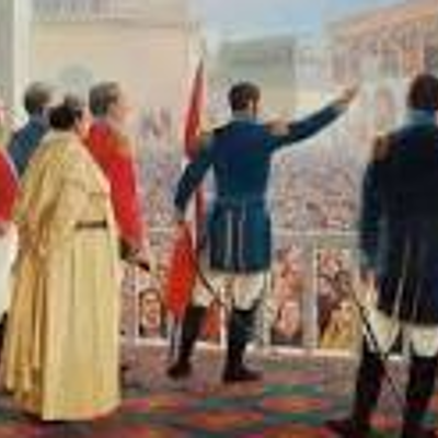 Timeline: INDEPENDENCIA DEL PERÚ