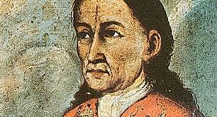 Ejecución del brigadier Pumacahua en Sicuani