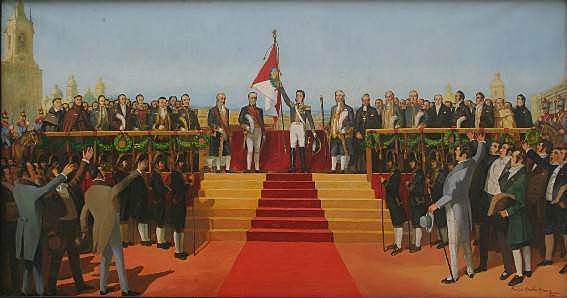 Proclamacion de la Independencia