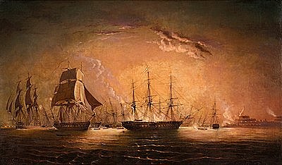 CAPTURA DE LA FRAGATA ESMERALDA