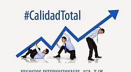 Timeline: "ADMINISTRACIÓN POR LA CALIDAD"