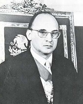 Luis Echeverria Álvarez 1970-1976