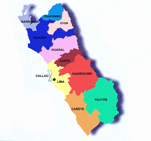 Creacion de 4 primeros departamentos