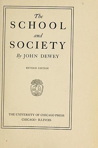 The School and Society
