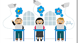 Timeline: EDUCACIÓN A DISTANCIA