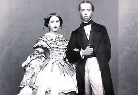 Llega Maximiliano y Carlota a México