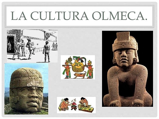 Fuerte influencia olmeca