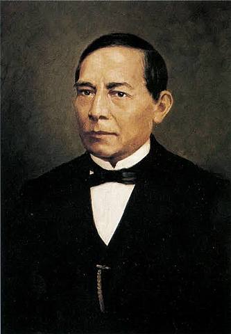 Benito Juárez continúa en la presidencia