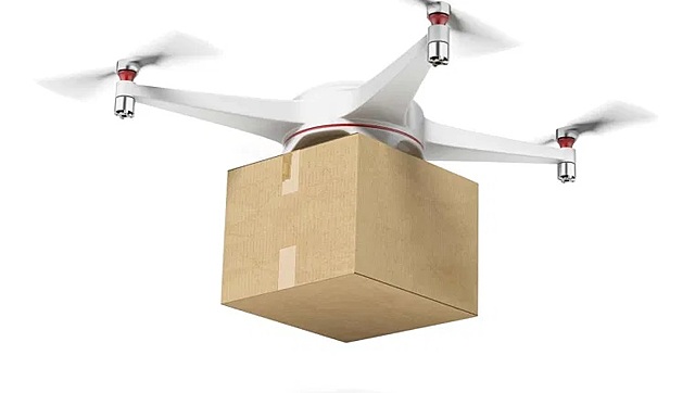 Drones para entregas de pedidos