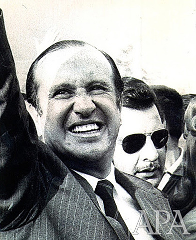 Tirania de Misael Pastrana