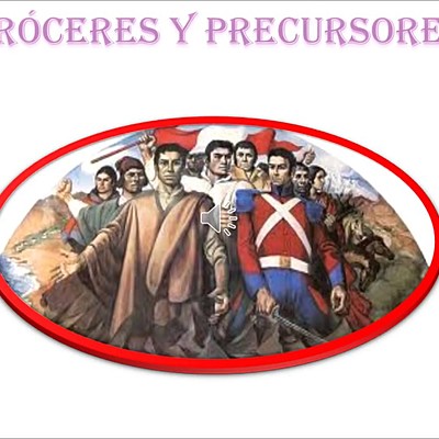 Timeline: proceres y precursores del peru