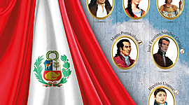 Timeline: Precursores y próceres de la independencia.