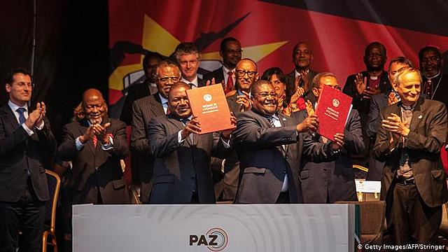 Assinado o Acordo de paz Definitiva e Reconciliação Nacional