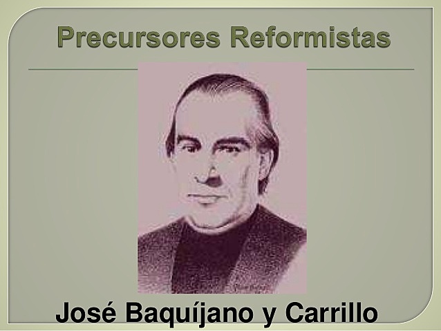 JOSE BAQUIJANO Y CARRILLO